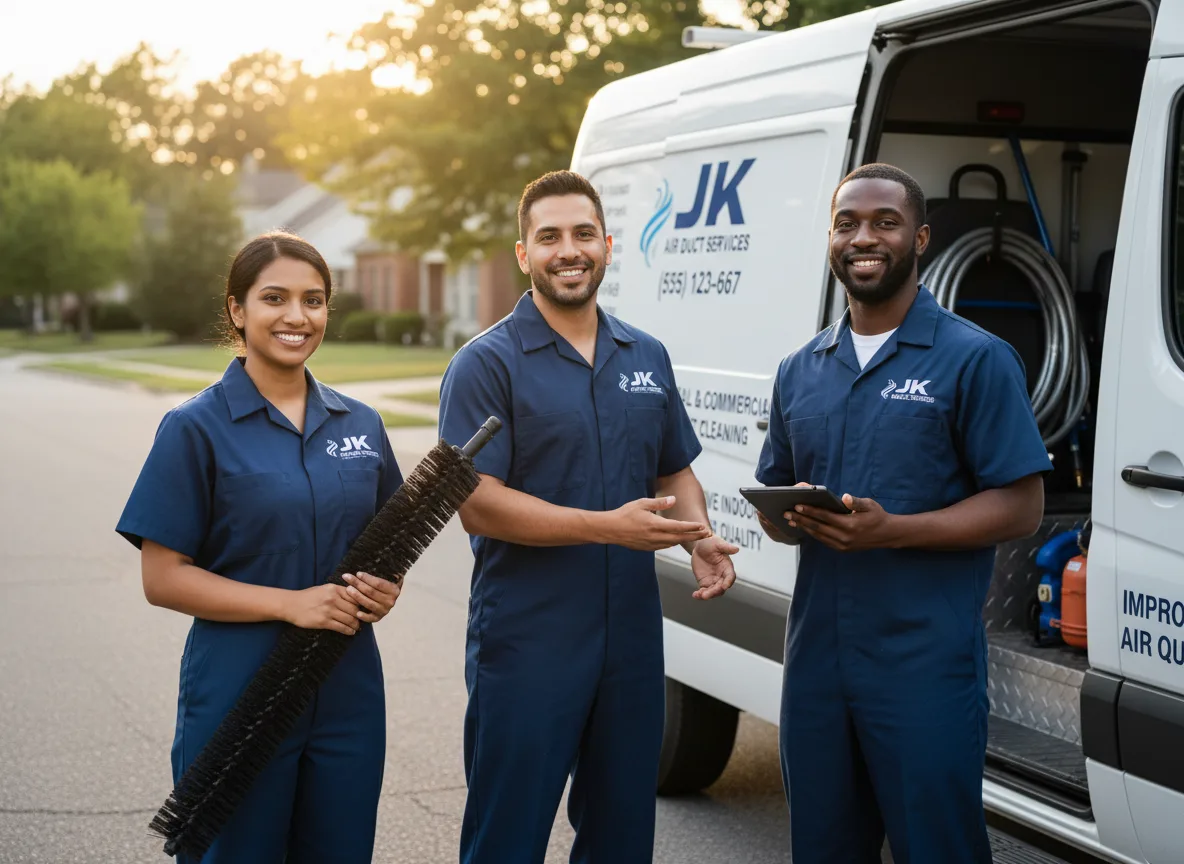 Air Duct Cleaning company in Maypearl, TX