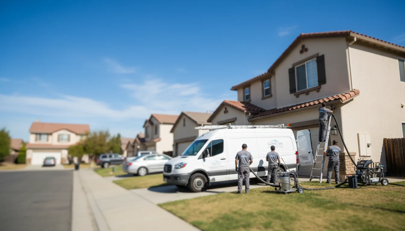Air Duct Cleaning in Maypearl, TX near me